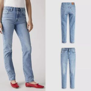 Classic Levi's 501 Original Fit Jeans - Light Wash - W25 L30
